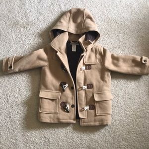 Janie and Jack Pea coat